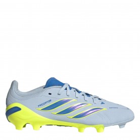 Детски футболни бутонки Adidas Childrens adidas Predator Elite Firm Ground Football Boots - Blue/Yellow детски,футболни,бутонки,разпродажба,adidas,детски,футболни,обувки,детски,футболни,обувки,футболни,обувки,adidas,футболни,обувки,adidas,messi,футболни,обувк