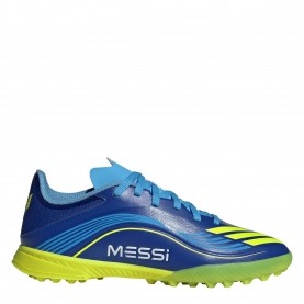 Детски футболни стоножки adidas F50 League Childrens Astro Turf Football Boots - Blue/Yellow детски,футболни,стоножки,детски,футболни,обувки,детски,футболни,обувки,футбол,adidas,f50,league,childrens,astro,turf,football,boots,blue,yellow