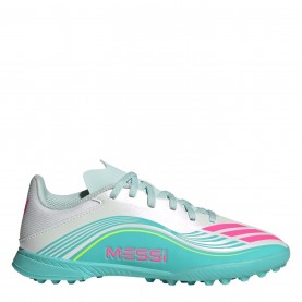 Детски футболни стоножки Adidas F50 League Childrens Astro Turf Football Boots - Wht/Pink/Blue детски,футболни,стоножки,разпродажба,adidas,детски,футболни,обувки,детски,футболни,обувки,футболни,обувки,adidas,футболни,обувки,adidas,ace,футболни,обувки
