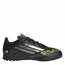 Детски футболни стоножки adidas F50 Club Childrens Astro Turf Football Boots - Black/Lemon детски,футболни,стоножки,детски,футболни,обувки,детски,футболни,обувки,футболни,обувки,за,мек,терен,всички,футболни,обувки,футбол,футболни,обувки,за,твърд,