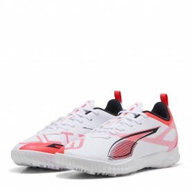 Футболни стоножки Puma Kids Ultra Play Astro Turf Football Boot - White/Red футболни,стоножки,детски,футболни,обувки,детски,футболни,обувки,футболни,обувки,за,мек,терен,всички,футболни,обувки,футбол,футболни,обувки,за,твърд,терен,p