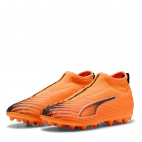 Детски футболни бутонки Puma Unisex Kids Firm Ground Football Boots - HtFr-Blk-GlwRd детски,футболни,бутонки,детски,футболни,обувки,детски,футболни,обувки,футболни,обувки,за,мек,терен,футбол,puma,unisex,kids,firm,ground,football,boots,htfr,
