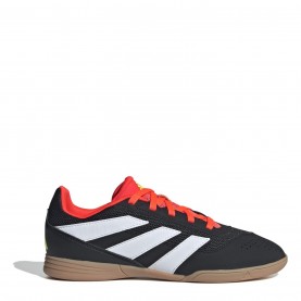 Детски футболни обувки Adidas Predator 24 Club Childrens Indoor Football Sala Boots - Black/White/Red детски,футболни,обувки,разпродажба,adidas,детски,футболни,обувки,детски,маратонки,за,футбол,на,закрито,детски,футболни,обувки,футболни,обувки,adidas,футбол