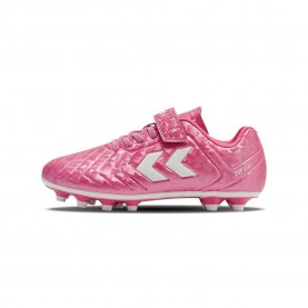Детски футболни бутонки Hummel Top Star Firm Ground Football Boots Child - Aurora Pink детски,футболни,бутонки,детски,футболни,обувки,детски,футболни,обувки,всички,футболни,обувки,футболни,обувки,за,твърд,терен,футболни,обувки,за,мек,терен,фу
