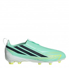 Футболни бутонки adidas Kids F50 Hyperfast League Laceless Firm-Ground Football Boots - Mint/Black футболни,бутонки,детски,футболни,обувки,детски,футболни,обувки,всички,футболни,обувки,футболни,обувки,за,твърд,терен,футбол,adidas,kids,f50,hyperfast,leagu