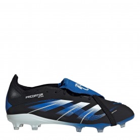 Детски футболни бутонки Adidas Predator Elite Fold-Over Tongue Childrens Firm Ground Football Boots - Black/Blue детски,футболни,бутонки,детски,футболни,обувки,детски,футболни,обувки,футболни,обувки,adidas,футболни,обувки,adidas,messi,футболни,обувки,за,твърд,терен,ad