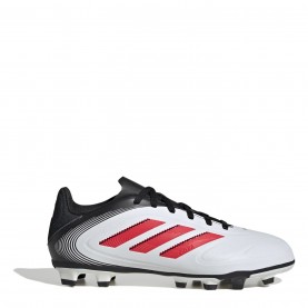 Юношески обувки Adidas Copa Pure 3 Club Firm Ground Boots Juniors - White/Red/Black юношески,обувки,детски,футболни,обувки,детски,футболни,обувки,футболни,обувки,adidas,футболни,обувки,adidas,messi,футболни,обувки,за,твърд,терен,adidas,cop