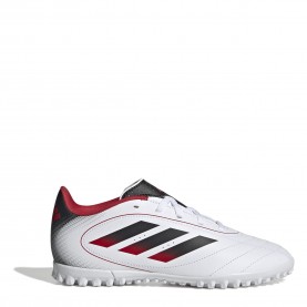 Детски футболни стоножки adidas Goletto VIII Astro Turf Football Boots Kids - White/Black детски,футболни,стоножки,детски,футболни,обувки,детски,футболни,обувки,всички,футболни,обувки,футболни,обувки,за,мек,терен,футбол,футболни,обувки,за,твърд,
