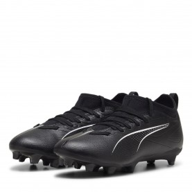 Футболни бутонки Puma Kids PUMA Ultra 5 Match Firm Ground Football Boots - Black/White футболни,бутонки,детски,футболни,обувки,детски,футболни,обувки,футболни,обувки,за,твърд,терен,футбол,всички,футболни,обувки,puma,kids,puma,ultra,5,match,fi