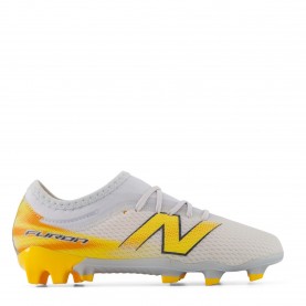 Детски футболни бутонки New Balance Unisex Kids Furon .3 Firm Ground Football Boots - White/Orange детски,футболни,бутонки,детски,футболни,обувки,детски,футболни,обувки,всички,футболни,обувки,футболни,обувки,за,твърд,терен,футбол,футболни,обувки,за,мек,т