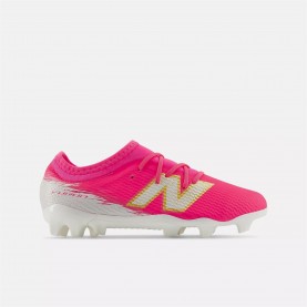 Детски футболни бутонки New Balance Unisex Kids' Furon .3 Firm Ground Football Boots - Pink/White детски,футболни,бутонки,разпродажба,new,balance,детски,футболни,обувки,детски,футболни,обувки,футболни,обувки,adidas,messi,футболни,обувки,за,твърд,терен,n