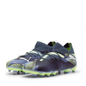 Юношески футболни бутонки Puma Future 7 Match Rush Junior Firm Ground Football Boots - Grey/White/Grn юношески,футболни,бутонки,детски,футболни,обувки,детски,футболни,обувки,всички,футболни,обувки,футболни,обувки,за,мек,терен,футбол,футболни,обувки,за,твърд