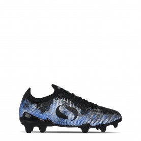 Юношески футболни бутонки Sondico Blaze Junior FG Football Boots - Black/Blue юношески,футболни,бутонки,детски,футболни,обувки,детски,футболни,обувки,футбол,sondico,blaze,junior,fg,football,boots,black,blue