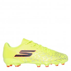 Юношески футболни бутонки Skechers SKX 1 Youth Juniors Firm Ground Football Boots - Yellow/Black юношески,футболни,бутонки,отново,на,училище,детски,футболни,обувки,детски,футболни,обувки,всички,футболни,обувки,футболни,обувки,за,твърд,терен,футболни,об