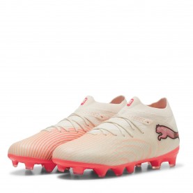 Футболни бутонки Puma Kids PUMA Future 9 Pro Firm Ground Football Boots - Almond/Red футболни,бутонки,детски,футболни,обувки,детски,футболни,обувки,футболни,обувки,за,твърд,терен,всички,футболни,обувки,футболни,обувки,за,мек,терен,футбол,pu