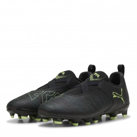 Детски футболни бутонки Puma Unisex Kids Future 8 Match Firm Ground Football Boots - Black-Fizzy L детски,футболни,бутонки,детски,футболни,обувки,детски,футболни,обувки,футбол,puma,unisex,kids,future,8,match,firm,ground,football,boots,black,fizzy,l