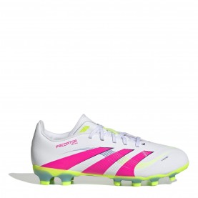 Детски футболни бутонки adidas Unisex Kids Predator League Firm Ground Football Boots - White/Lucidpink детски,футболни,бутонки,детски,футболни,обувки,детски,футболни,обувки,всички,футболни,обувки,футболни,обувки,за,мек,терен,футбол,футболни,обувки,за,твърд,т