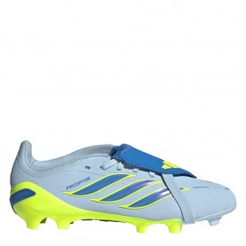 Юношески футболни бутонки adidas Predator Elite Fold Over Tongue Firm Ground Football Boots Juniors - Blue/Yellow юношески,футболни,бутонки,детски,футболни,обувки,детски,футболни,обувки,футбол,adidas,predator,elite,fold,over,tongue,firm,ground,football,boots,juniors,bl