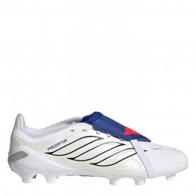 юношески,футболни,бутонки,adidas,predator,fold,over,tongue,league,firm,ground,football,boots,juniors,white,blue