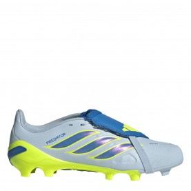 Юношески футболни бутонки Adidas Predator Fold-Over Tongue League Firm Ground Football Boots Juniors - Blue/Yellow юношески,футболни,бутонки,разпродажба,adidas,детски,футболни,обувки,детски,футболни,обувки,футболни,обувки,adidas,футболни,обувки,adidas,ace,футболни,обувк