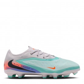 Юношески футболни бутонки Nike Phantom 6 Pro Juniors Multi Ground Football Boots - Green/Orange юношески,футболни,бутонки,коледни,подаръци,за,футболните,фенове,детски,футболни,обувки,детски,футболни,обувки,футболни,обувки,adidas,messi,футболни,обувки,