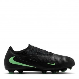 Юношески футболни бутонки Nike Phantom 6 Pro Juniors Multi Ground Football Boots - Black/Green юношески,футболни,бутонки,детски,футболни,обувки,всички,футболни,обувки,детски,футболни,обувки,футболни,обувки,за,мек,терен,футбол,nike,phantom,6,pro,junio