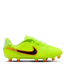 Юношески футболни бутонки Nike Tiempo Legend 10 Academy Juniors Firm Ground Football Boots - Volt/Black юношески,футболни,бутонки,разпродажба,nike,детски,футболни,обувки,детски,футболни,обувки,футболни,обувки,adidas,messi,футболни,обувки,nike,футболни,обувки,