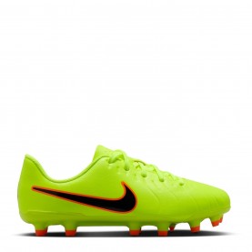 Юношески футболни бутонки Nike Tiempo Legend 10 Club Juniors Firm Ground Football Boots - Volt/Crimson юношески,футболни,бутонки,разпродажба,nike,детски,футболни,обувки,детски,футболни,обувки,футболни,обувки,adidas,messi,футболни,обувки,nike,футболни,обувки,