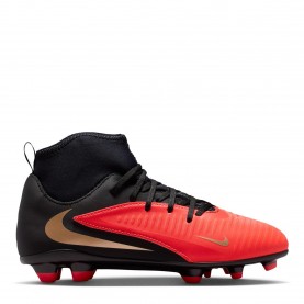 Юношески футболни бутонки Nike Phantom 6 Club Juniors Multi-Ground Football Boots - Red/Black юношески,футболни,бутонки,детски,футболни,обувки,детски,футболни,обувки,футболни,обувки,за,твърд,терен,всички,футболни,обувки,футболни,обувки,за,мек,терен,