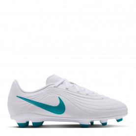 Юношески футболни бутонки Nike Tiempo Club Junior Firm Ground Football Boots - White/Cactus юношески,футболни,бутонки,детски,футболни,обувки,детски,футболни,обувки,футболни,обувки,за,твърд,терен,всички,футболни,обувки,футбол,футболни,обувки,за,мек