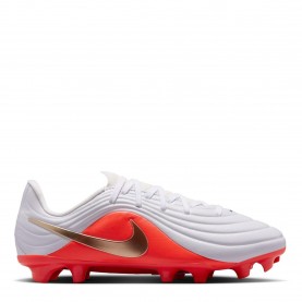 Футболни бутонки Nike Kids Nike Tiempo Academy Firm Ground Football Boots - White/Red футболни,бутонки,детски,футболни,обувки,детски,футболни,обувки,футболни,обувки,за,твърд,терен,всички,футболни,обувки,футболни,обувки,за,мек,терен,футбол,ni