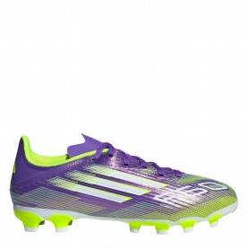 Юношески футболни бутонки Adidas F50 League Juniors Multi-Ground Football Boots - Purple/White юношески,футболни,бутонки,ръгби,в,училище,детски,футболни,обувки,детски,футболни,обувки,футболни,обувки,adidas,футболни,обувки,adidas,messi,футболни,обувки