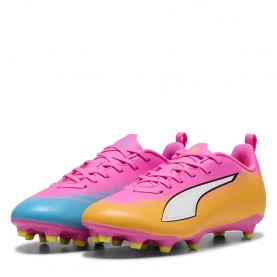Футболни бутонки Puma Kids PUMA Ultra 5 Play Firm Ground Football Boots - Poison Pink футболни,бутонки,детски,маратонки,за,футбол,на,закрито,детски,футболни,обувки,всички,футболни,обувки,детски,футболни,обувки,футболни,обувки,за,мек,терен,pu