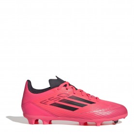 Юношески футболни бутонки adidas F50 League Junior Firm Ground Football Boots - Pink/Black юношески,футболни,бутонки,детски,футболни,обувки,детски,футболни,обувки,футболни,обувки,за,мек,терен,футбол,adidas,f50,league,junior,firm,ground,football,b