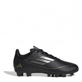 Юношески футболни бутонки adidas F50 Club Juniors Firm Ground Football Boots - Black/Silver юношески,футболни,бутонки,детски,футболни,обувки,детски,футболни,обувки,футболни,обувки,за,мек,терен,футболни,обувки,за,твърд,терен,всички,футболни,обувки,