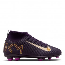 Юношески футболни бутонки Nike Mercurial Superfly 10 Junior Firm Ground Football Boots - Purple/Ivory юношески,футболни,бутонки,промоция,на,зимни,облекла,коледни,подаръци,за,деца,всички,коледни,подаръци,детски,футболни,обувки,детски,футболни,обувки,футболни