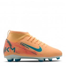 Юношески футболни бутонки Nike Mercurial Superfly 10 Junior Firm Ground Football Boots - Orange/Melon юношески,футболни,бутонки,разпродажба,nike,детски,футболни,обувки,детски,футболни,обувки,футболни,обувки,adidas,messi,футболни,обувки,nike,футболни,обувки,