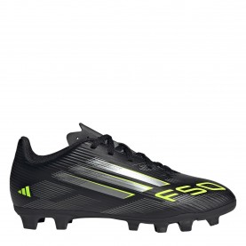 Юношески футболни бутонки adidas F50 Club Juniors Firm Ground Football Boots - Black/Lemon юношески,футболни,бутонки,детски,футболни,обувки,детски,футболни,обувки,всички,футболни,обувки,футболни,обувки,за,твърд,терен,футбол,футболни,обувки,за,мек