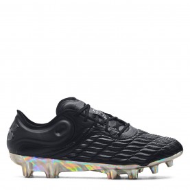 Юношески футболни бутонки Under Armour Magnetico Elite 3 Junior Firm Ground Football Boots - Black юношески,футболни,бутонки,разпродажба,under,armour,детски,футболни,обувки,детски,футболни,обувки,футболни,обувки,adidas,messi,футболни,обувки,nike,magista,