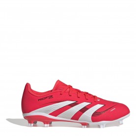 Юношески футболни бутонки adidas Predator League Juniors Firm Ground Football Boots - Red/White юношески,футболни,бутонки,детски,футболни,обувки,детски,футболни,обувки,футболни,обувки,за,мек,терен,всички,футболни,обувки,футбол,футболни,обувки,за,твърд