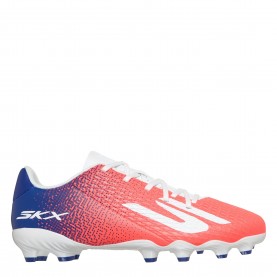 Юношески футболни бутонки Skechers SKX.2 Juniors Firm Ground Football Boots - Blue/Pink юношески,футболни,бутонки,детски,маратонки,за,футбол,на,закрито,детски,футболни,обувки,всички,футболни,обувки,детски,футболни,обувки,футболни,обувки,за,мек