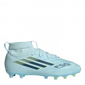 Юношески футболни бутонки Adidas F50 League Juniors Firm Ground Football Boots - Blue/Yellow юношески,футболни,бутонки,разпродажба,adidas,детски,футболни,обувки,детски,футболни,обувки,футболни,обувки,adidas,футболни,обувки,adidas,messi,футболни,обу