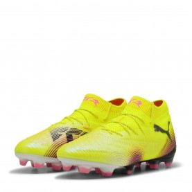Юношески футболни бутонки Puma Future 8 Ultimate Firm Ground Football Boots Juniors - Yellow Alert юношески,футболни,бутонки,разпродажба,puma,детски,футболни,обувки,детски,футболни,обувки,футболни,обувки,adidas,messi,футболни,обувки,nike,magista,футболни