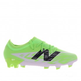 Юношески футболни бутонки New Balance Furon Academy Juniors Firm Ground Football Boots - Green/White юношески,футболни,бутонки,разпродажба,new,balance,детски,футболни,обувки,детски,футболни,обувки,футболни,обувки,adidas,messi,футболни,обувки,за,твърд,терен