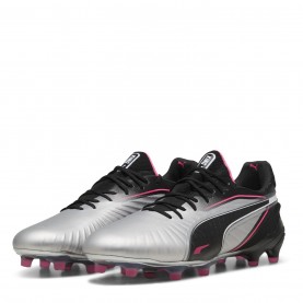 Юношески футболни бутонки Puma King Ultimate Firm Ground Football Boots Juniors - Puma Silver юношески,футболни,бутонки,разпродажба,puma,детски,футболни,обувки,детски,футболни,обувки,футболни,обувки,adidas,messi,футболни,обувки,puma,футболни,обувки,