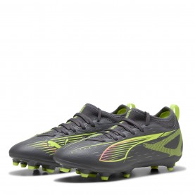 Детски футболни бутонки Puma Ultra 5 Match Fg/Ag Jr Firm Ground Football Boots Unisex Kids - Matte Silver детски,футболни,бутонки,разпродажба,puma,детски,футболни,обувки,детски,футболни,обувки,футболни,обувки,adidas,messi,футболни,обувки,nike,magista,футболни,о