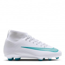 Детски футболни бутонки Nike Unisex Kids Superfly 11 Club Firm Ground Football Boots - White/Cactus детски,футболни,бутонки,детски,футболни,обувки,детски,футболни,обувки,футболни,обувки,за,твърд,терен,всички,футболни,обувки,футбол,футболни,обувки,за,мек,т