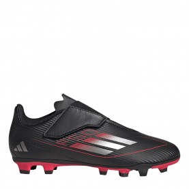 Adidas F50 Club Vel Jn99 - Black/Met/Red детски,футболни,обувки,детски,футболни,обувки,футболни,обувки,adidas,футболни,обувки,adidas,messi,футболни,обувки,за,твърд,терен,всичко,за,футбола,на,разпр