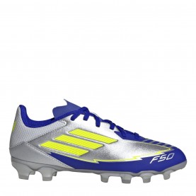 Adidas F50Lge Mg LM Jn99 - Slv/Yellow/Blue разпродажба,adidas,детски,футболни,обувки,детски,футболни,обувки,футболни,обувки,adidas,футболни,обувки,adidas,ace,футболни,обувки,adidas,messi,футболни,об
