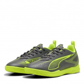 Детски футболни обувки Puma Unisex Kids Ultra 5 Play It Indoor Football Boots - Matte Aged Sil детски,футболни,обувки,детски,маратонки,за,футбол,на,закрито,детски,футболни,обувки,всички,футболни,обувки,детски,футболни,обувки,футболни,обувки,за,мек,те